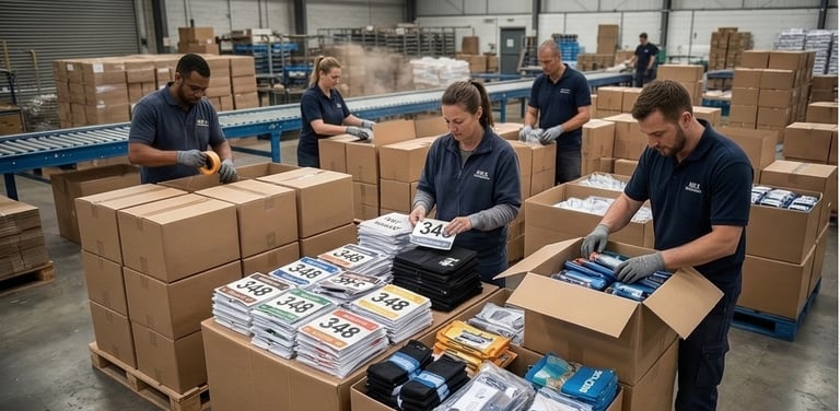 Role-based event kit preparation