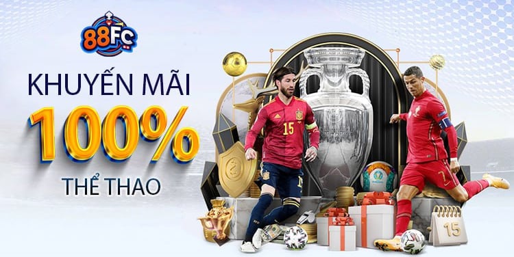 khuyến mãi thể thao nhà cái 88fc