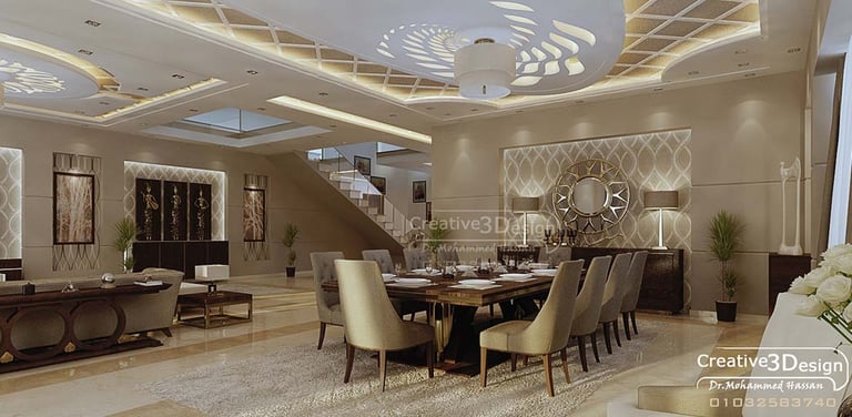 شاهد تصميمات ديكور مميزة