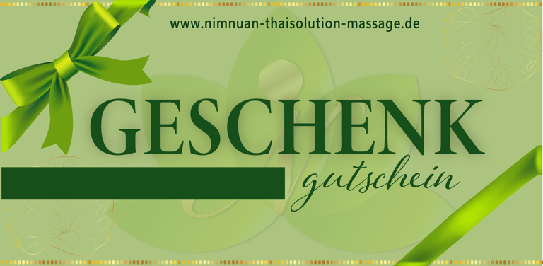Nimnuan Thai Solution Massage in Lauterhofen