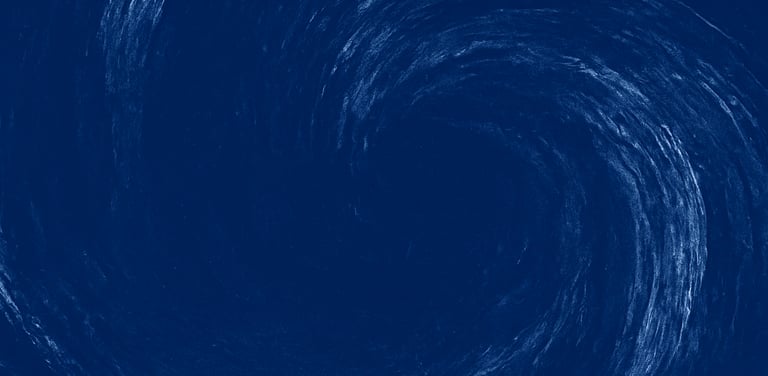 Abstract sketch-style swirl graphic representing market headwinds and aftermarket business challenges.