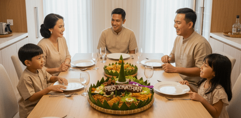 nasi tumpeng enak di jakarta