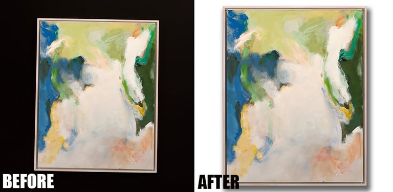 a painting of a painting of a painting of a painting of a woman