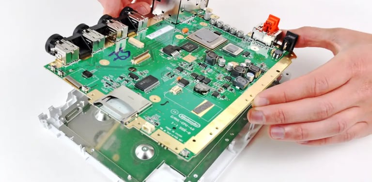 Reparación de Nintendo Wii por fallas de encendido en Capital Federal