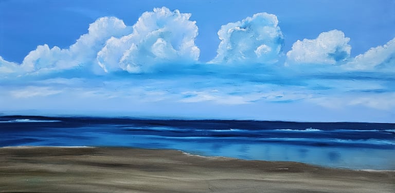 Strolling The Pacific Shore