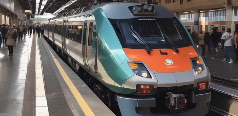 white and blue cruise ship on sea under blue sky during daytime
