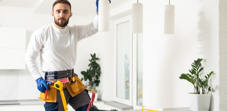 Light Fixture Installation