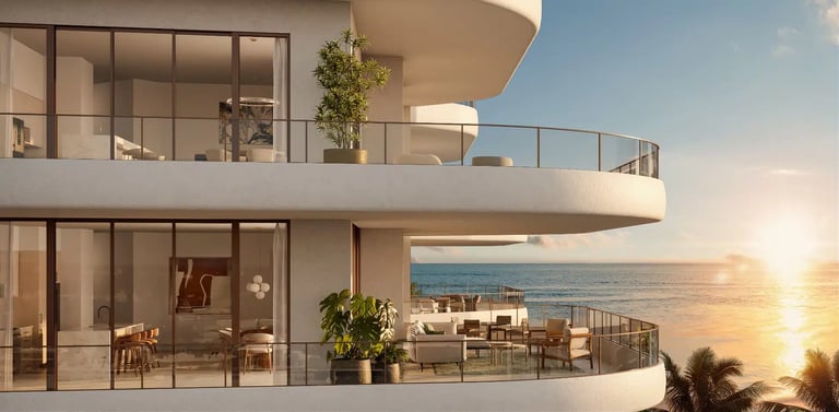 Bungalow East Balcony view I Margarita Rosa Budina