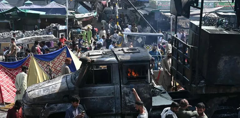 SHO Martyred, Three TLP Activists Killed as Police Disperse Protesters in Muridke