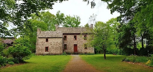 Knoxville, Tennessee Travel - Historical 1797 Ramsey House made with pink marble