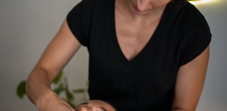 masaż anti-aging twarzy ciałodusza gabinet masażu kraków