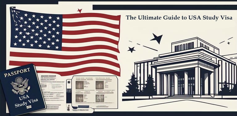 The Ultimate Guide to USA Study Visa: Requirements, Process, and How Lang Lumin Helps with Document Translation