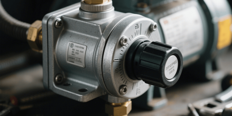 Air pressure switch for air compressor