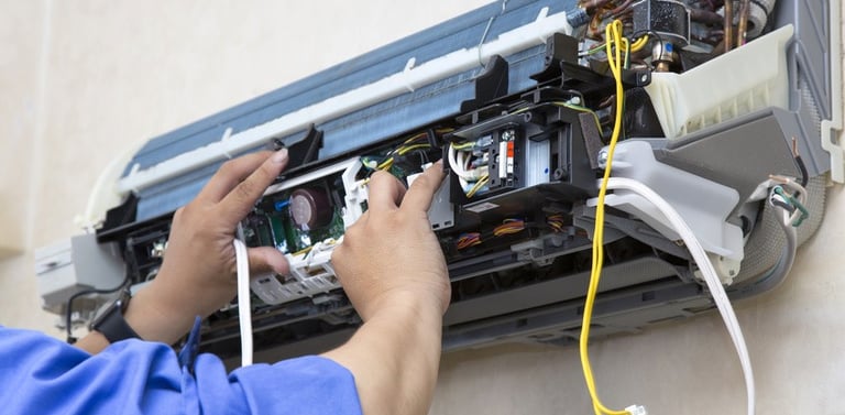 Detección y Reparación de Aires Acondicionados ¡Solución Definitiva!