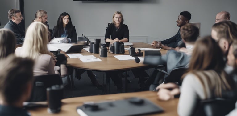 blue and black city buildings photography