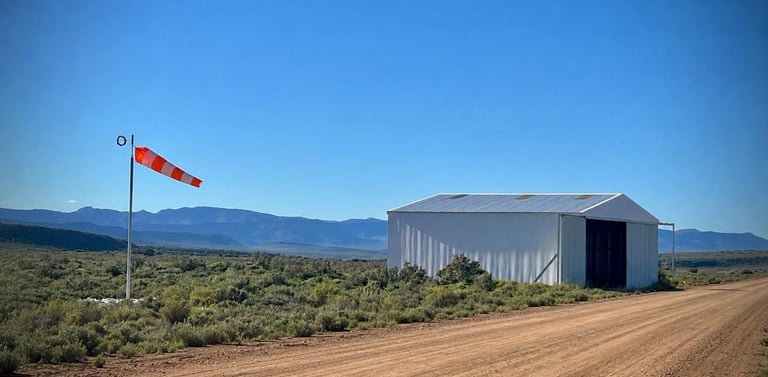 Aircraft Hanger Reubens Choice