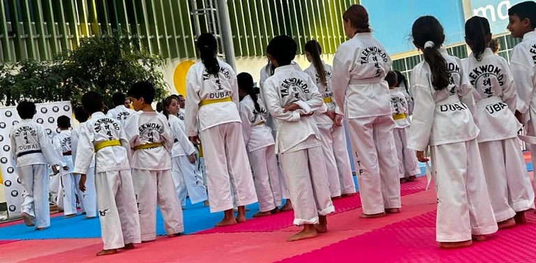 ITF Exam Day at Hwa Rang