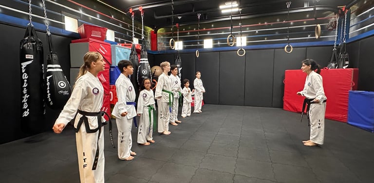ITF Hwa Rang class in Dubai Silicon Oasis