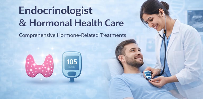 Harmonal health care sms hospital