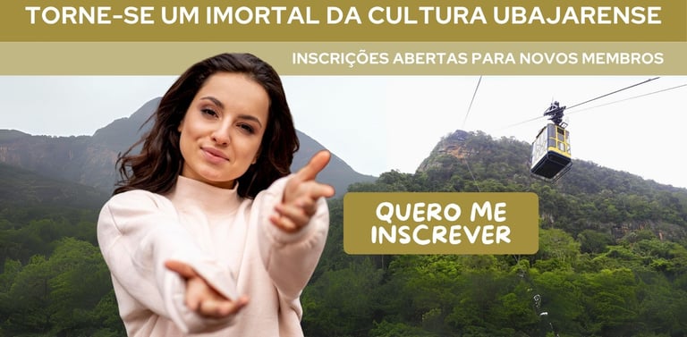 Inscrições abertas para novos membros da Academia Ubajarense de Letras e Artes