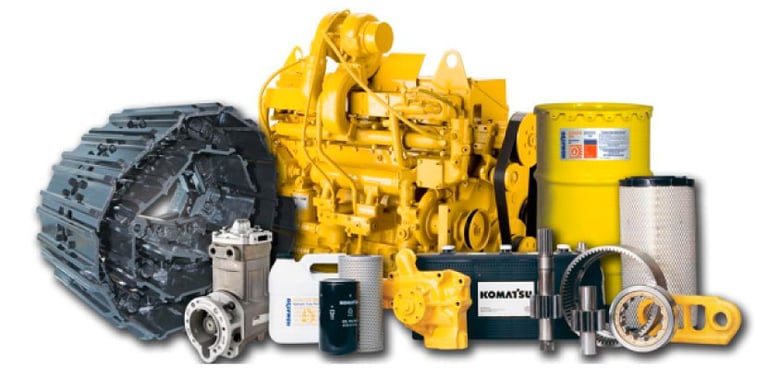 Refacciones para maquinaria pesada