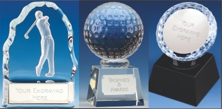 Glass Golf Awards