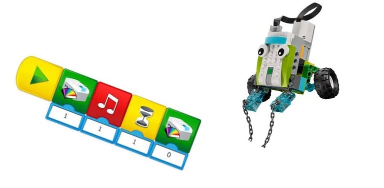 Kraków Robotyka Przedszkole LEGO