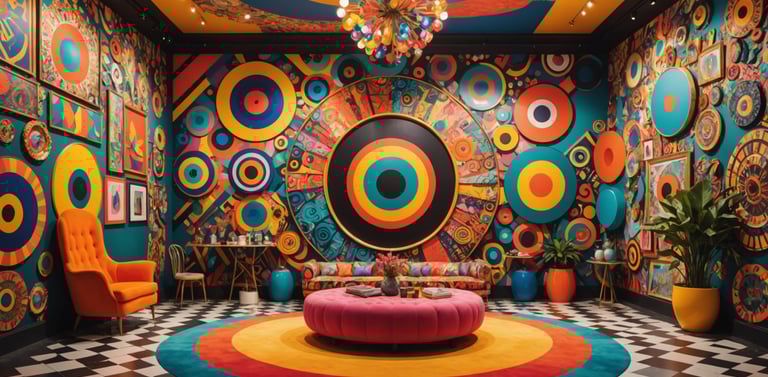 maximalist room