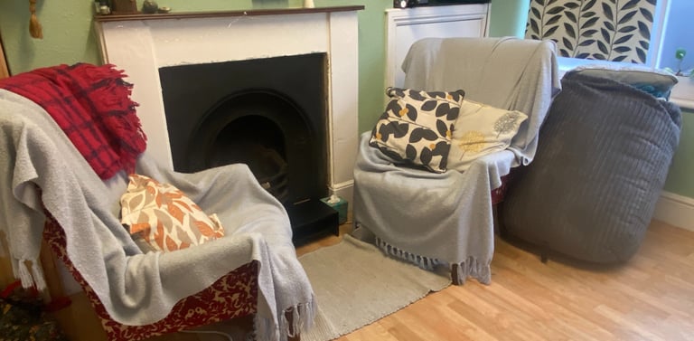 View of Art therapy room in Weston-super-Mare