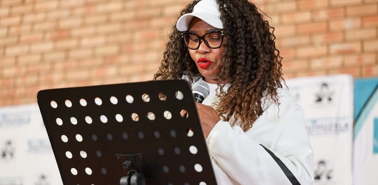 Gauteng Department of Social Development MEC Nomantu Nkomo-Ralehoko 