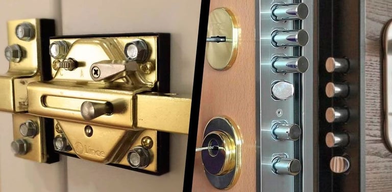 Cerraduras de seguridad personalizadas para máxima protección