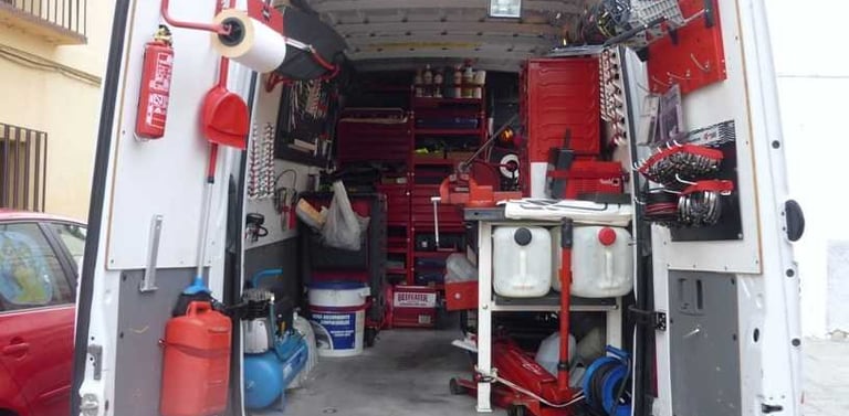 ¡El taller llega a ti! Cerrajería móvil 24/7 a tu puerta