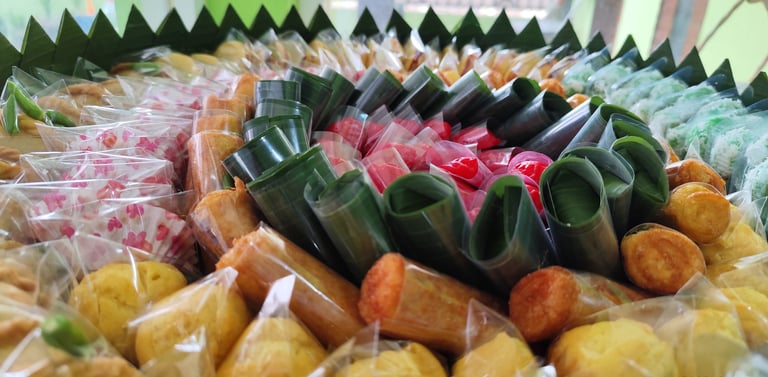 kue manis makanan untuk natal