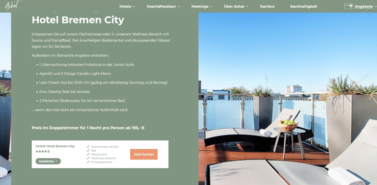 Citytrip Achat Hotel Bremen