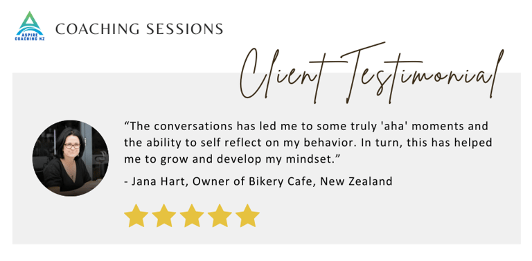 a woman with a smile and a star in her hand, with the words,