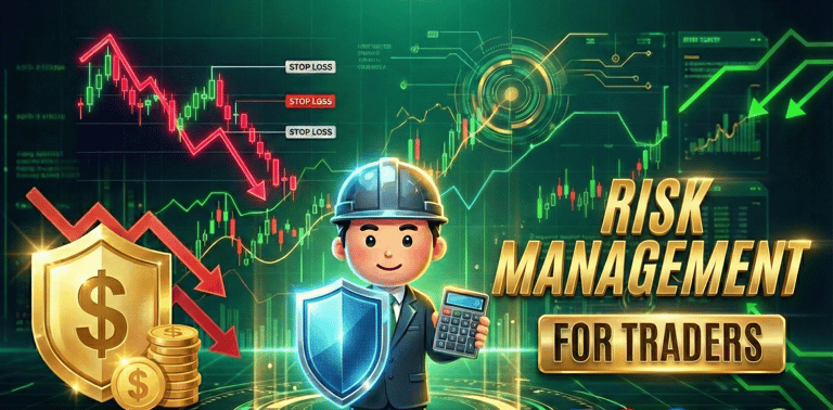 👉 Risk Management in stock market trading to protect capital and minimize losses.