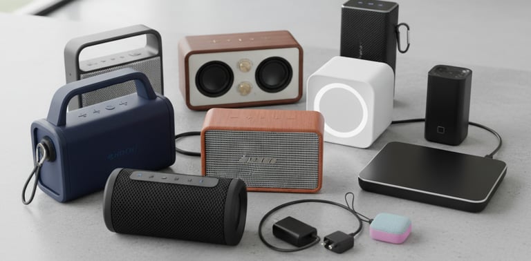 Bluetooth Speaker Category button