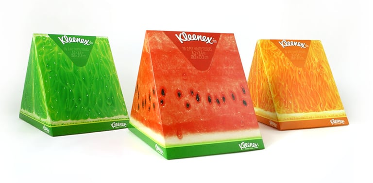 Kleenex Brand Tissues