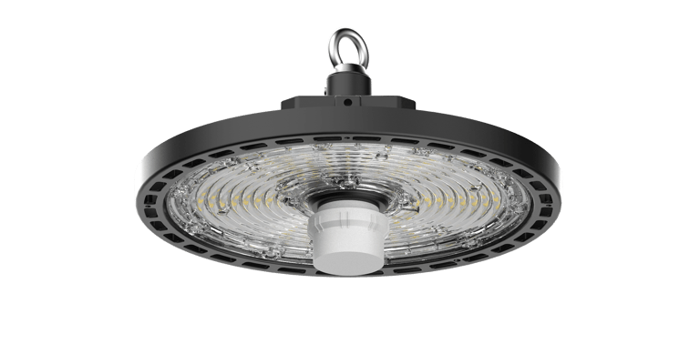 High-Efficiency LED High Bay Light – Adjustable Power & CCT