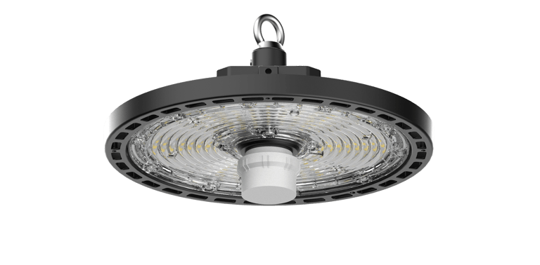 High-Efficiency LED High Bay Light – Adjustable Power & CCT