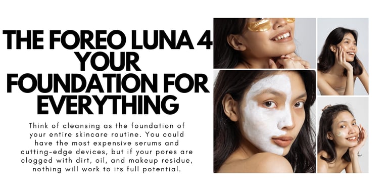 Luna 4 your foundation for everything for radiant skin and wellness routines in the UK