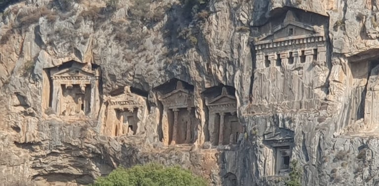 Kings Tomb in Dalyan