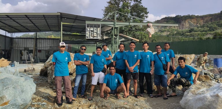 wholesale sukabumi stone supplier