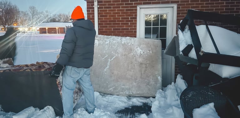 mattress removal
