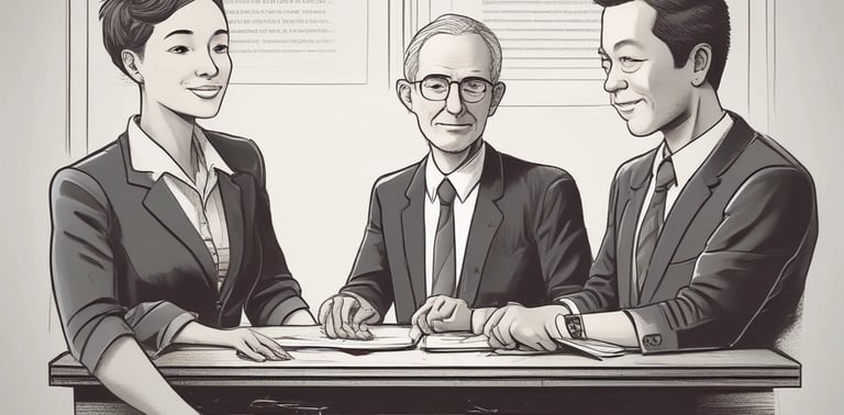 black blue and yellow textile