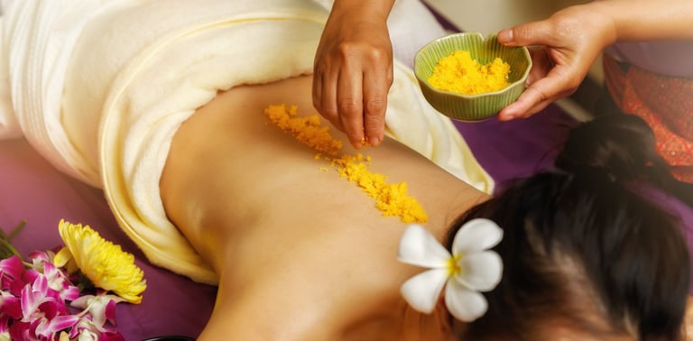   Complete Body Relaxation at Golden Dreams Spa korattur