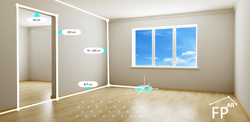 Floor Plan AR designed by Kemper Apps