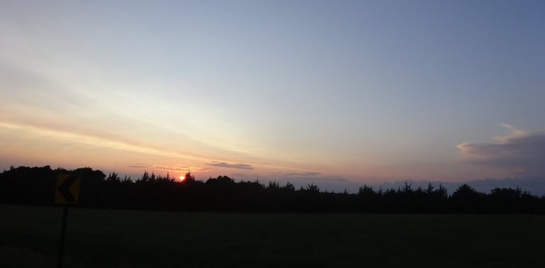 sunset
