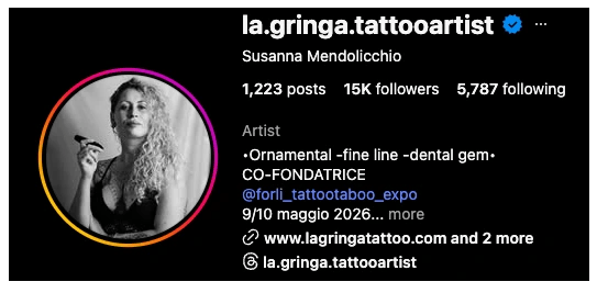 instagram lagringa tattoo artist susanna mendolicchio