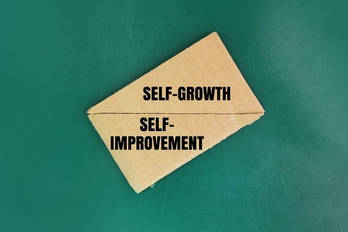a sign about self-development